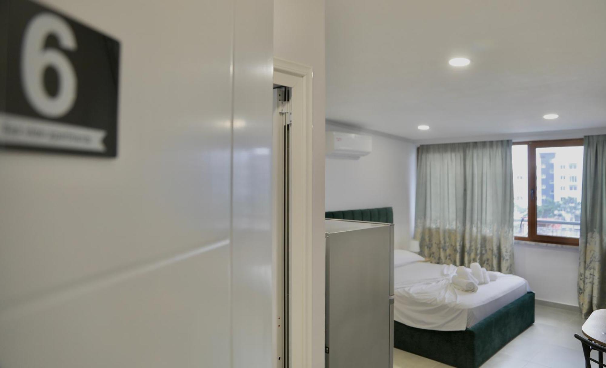 Sea View Apartments Golem  Exterior foto