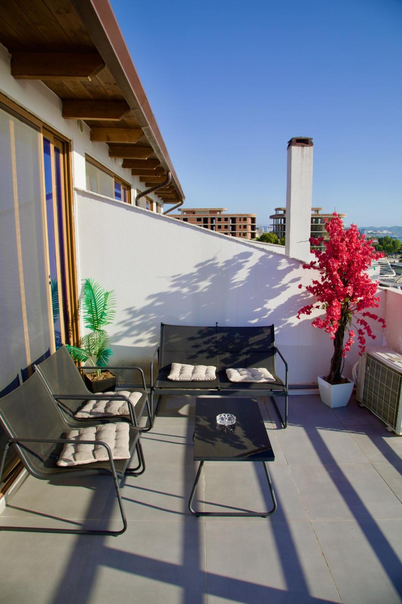 Sea View Apartments Golem  Exterior foto