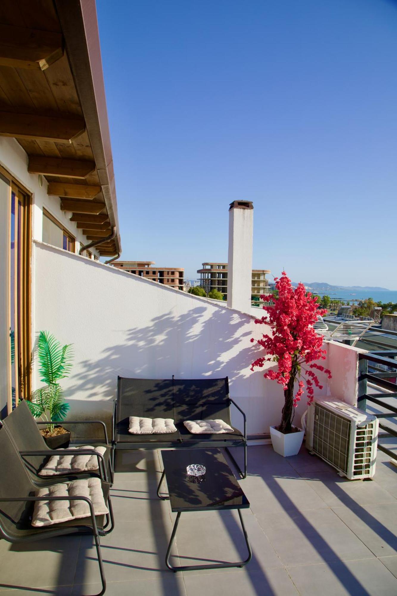 Sea View Apartments Golem  Exterior foto